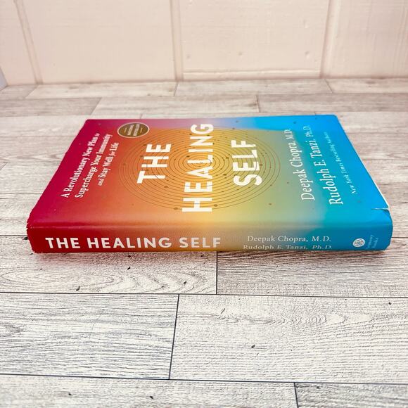 The Healing Self by Deepak Chopra HCDJ Supercharge Immunity Stay‎ Well for Life - Picture 2 of 16